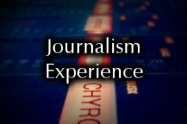 Journalism Experience